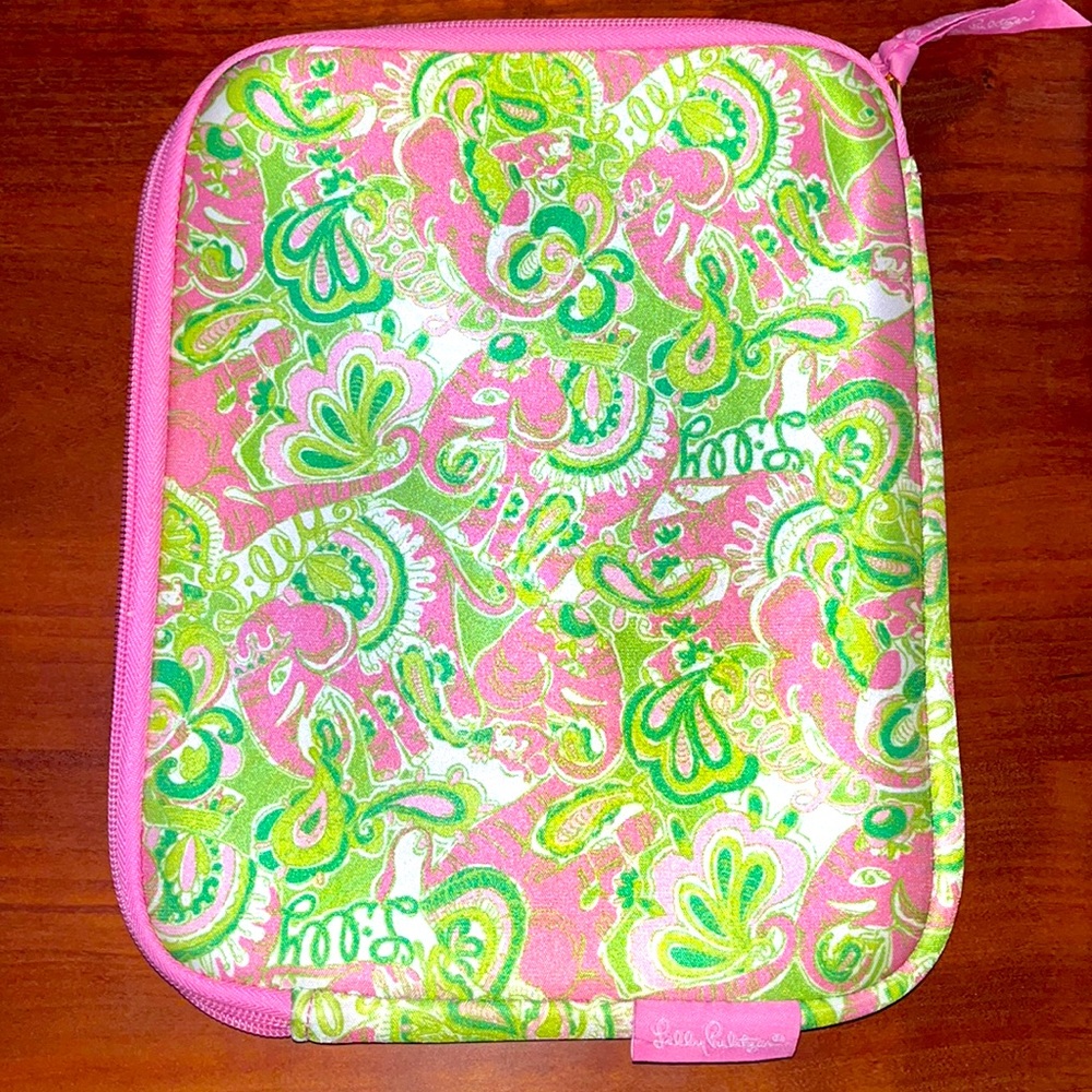 Lilly Pulitzer iPad Sleeve